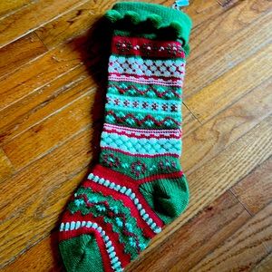 New socking with Pom poms. Originally 12.50